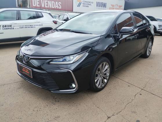 TOYOTA COROLLA 1.8 VVT-I HYBRID FLEX ALTIS CVT